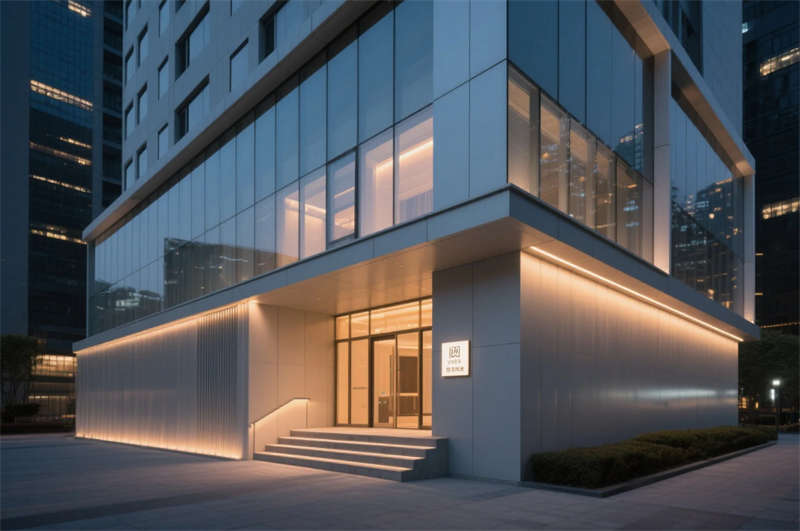 智能模塊化空間，合肥現代簡約經濟型酒店裝修設計效果圖