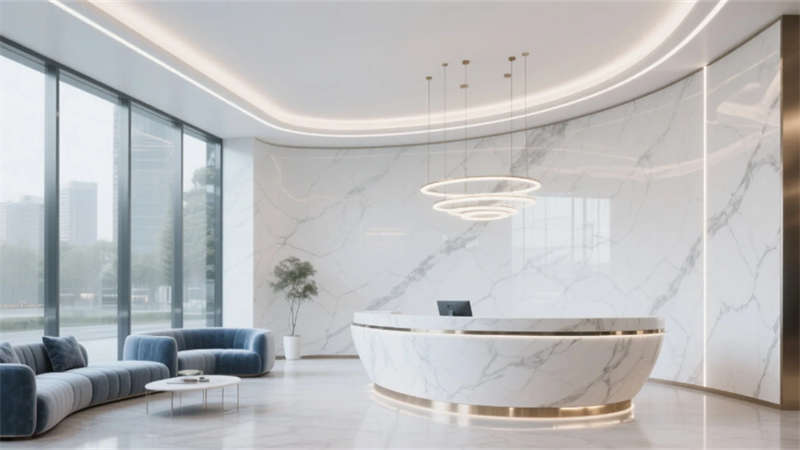 律政新章，智享空間——合肥6000平律師事務所裝修設計效果欣賞