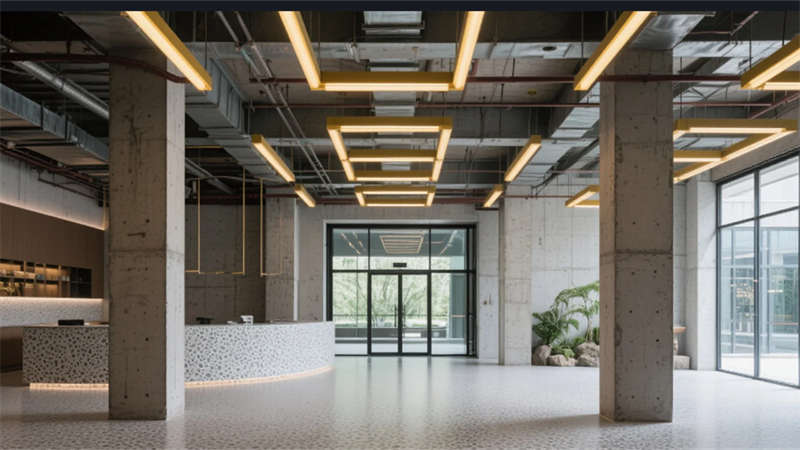 工業共生體，合肥生態科技廠房設計