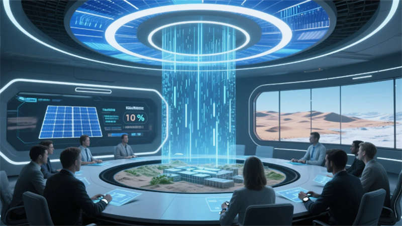 科技與生態融合，工業美學新標桿——合肥光伏廠房未來空間解決方案