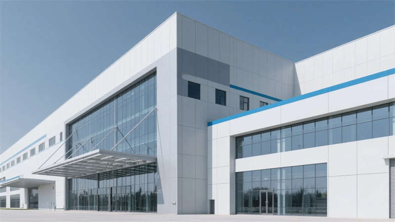 科技融合，生態智能，合肥半導體廠房裝修設計效果圖