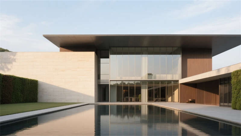 極簡光影，自然共生——巢畔隱逸美學合肥酒店裝修設計欣賞