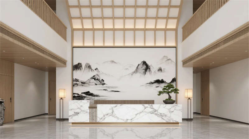 禪意共生，合肥4000平湖畔雅居酒店設計