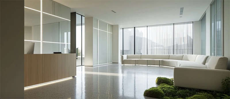 療愈綠洲，空間敘事中的情感關懷——合肥現代社區醫療中心設計