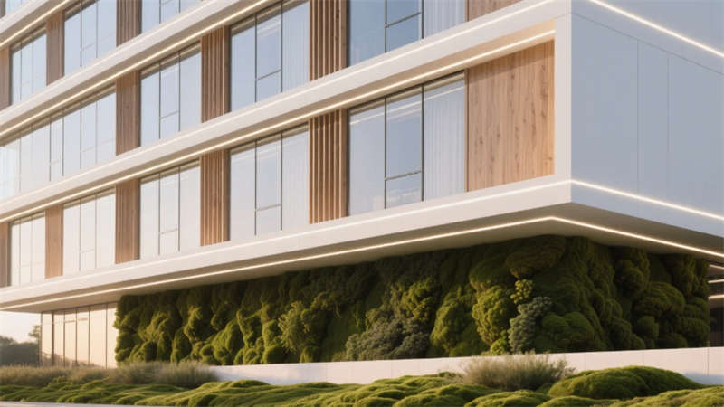 自然共生，數字智能——合肥7000平辦公樓全場景生態設計