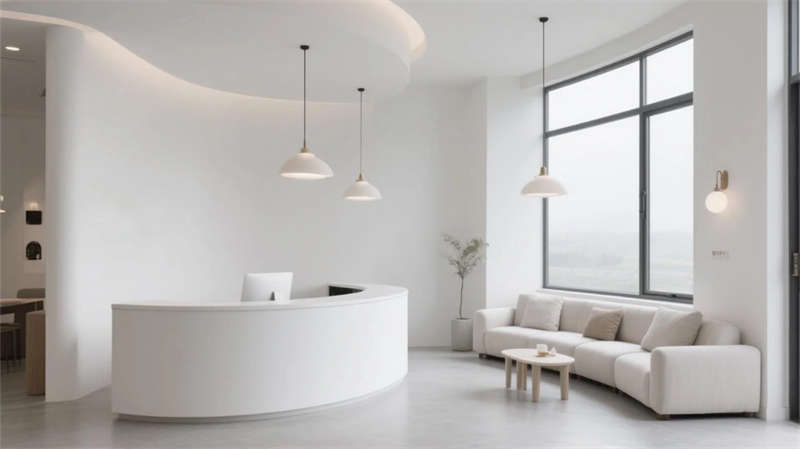 簡約自然，光影交融——合肥2000平民宿裝修設計效果圖