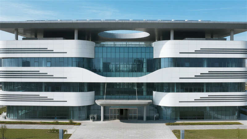 模塊化低碳建筑，合肥新材料智造廠房裝修設計效果圖