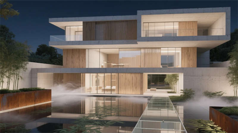 自然共生，光影詩篇——現代極簡民宿里的合肥棲居美學