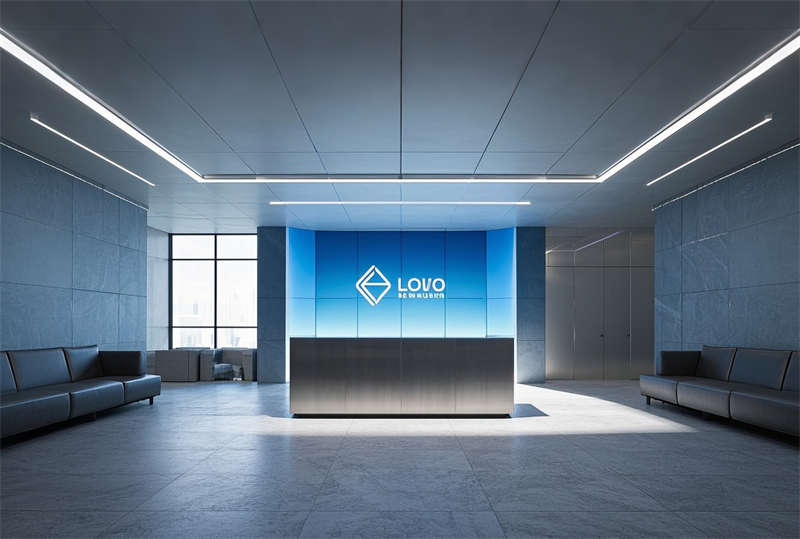 合肥6000平辦公樓裝修設計效果圖欣賞