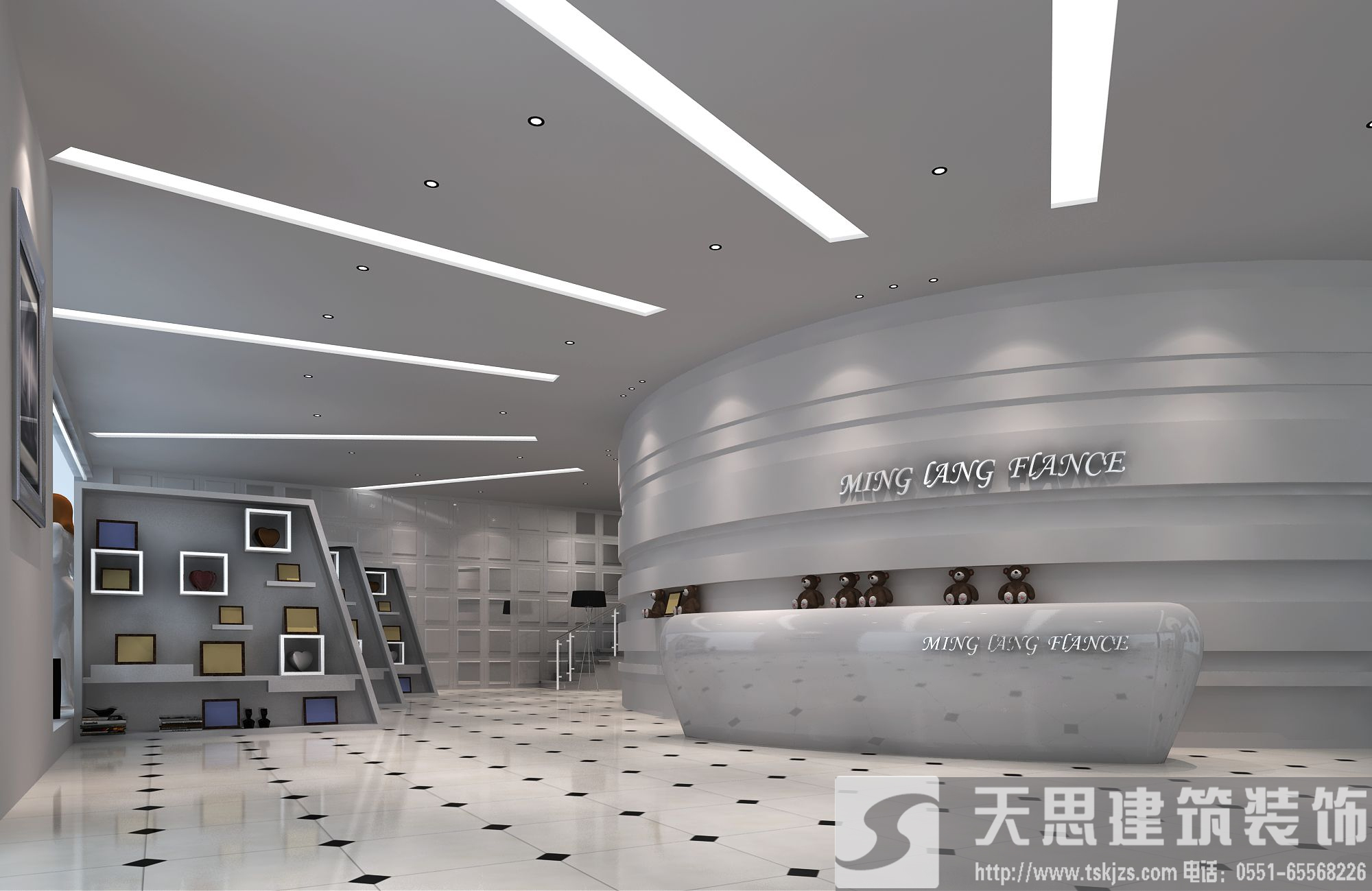 影樓裝修客源不斷從空間布局開(kāi)始