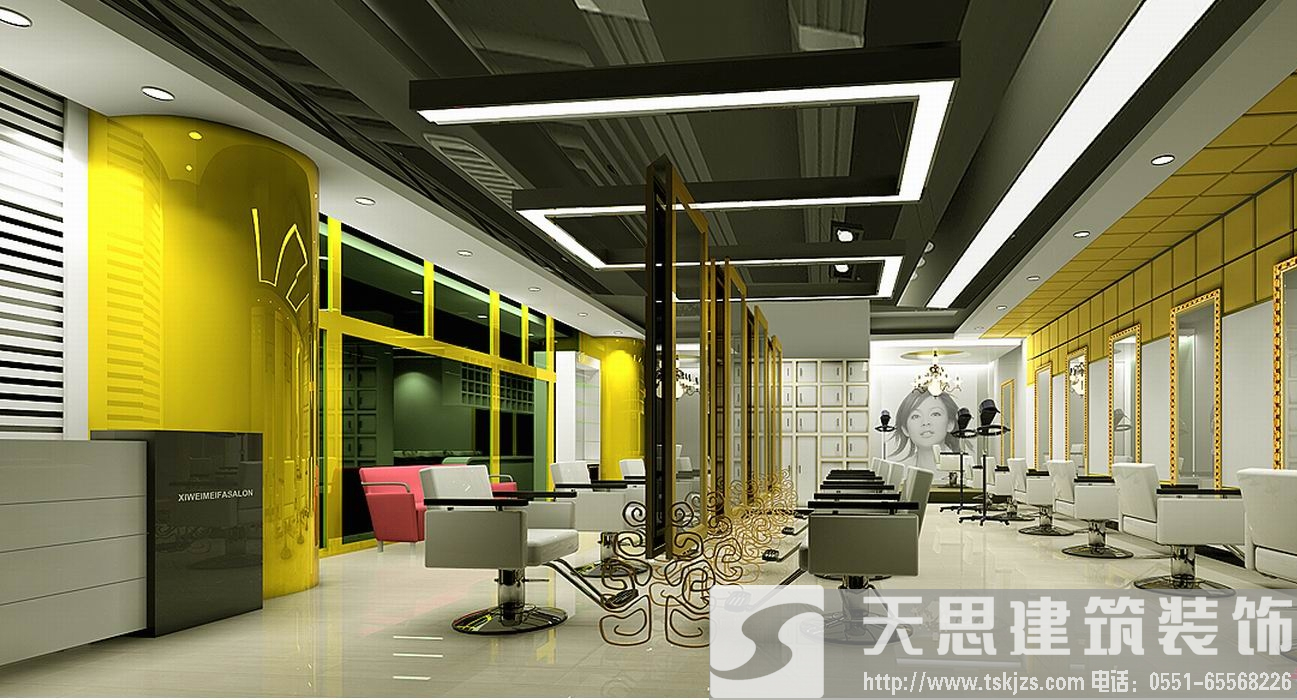 理發(fā)店裝修設(shè)計(jì) 打造時尚潮流范