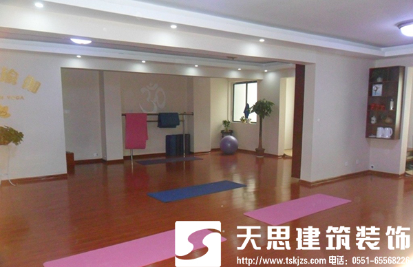 合肥瑜伽館裝修 細節決定勝負