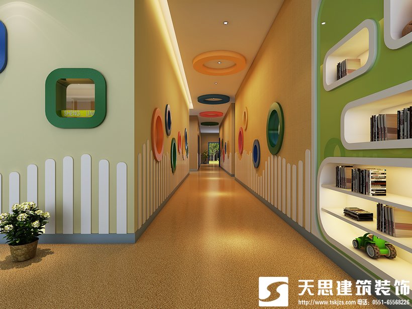 <a href=http://m.huadesports.cn/youeryuan/ target=_blank class=infotextkey>合肥幼兒園設計</a>之走廊和樓梯的設計原則