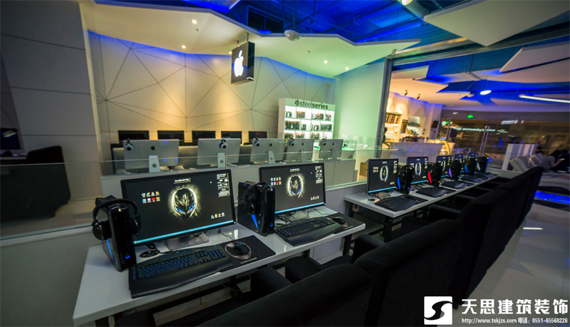 網咖裝修設計，網咖裝修，網咖設計