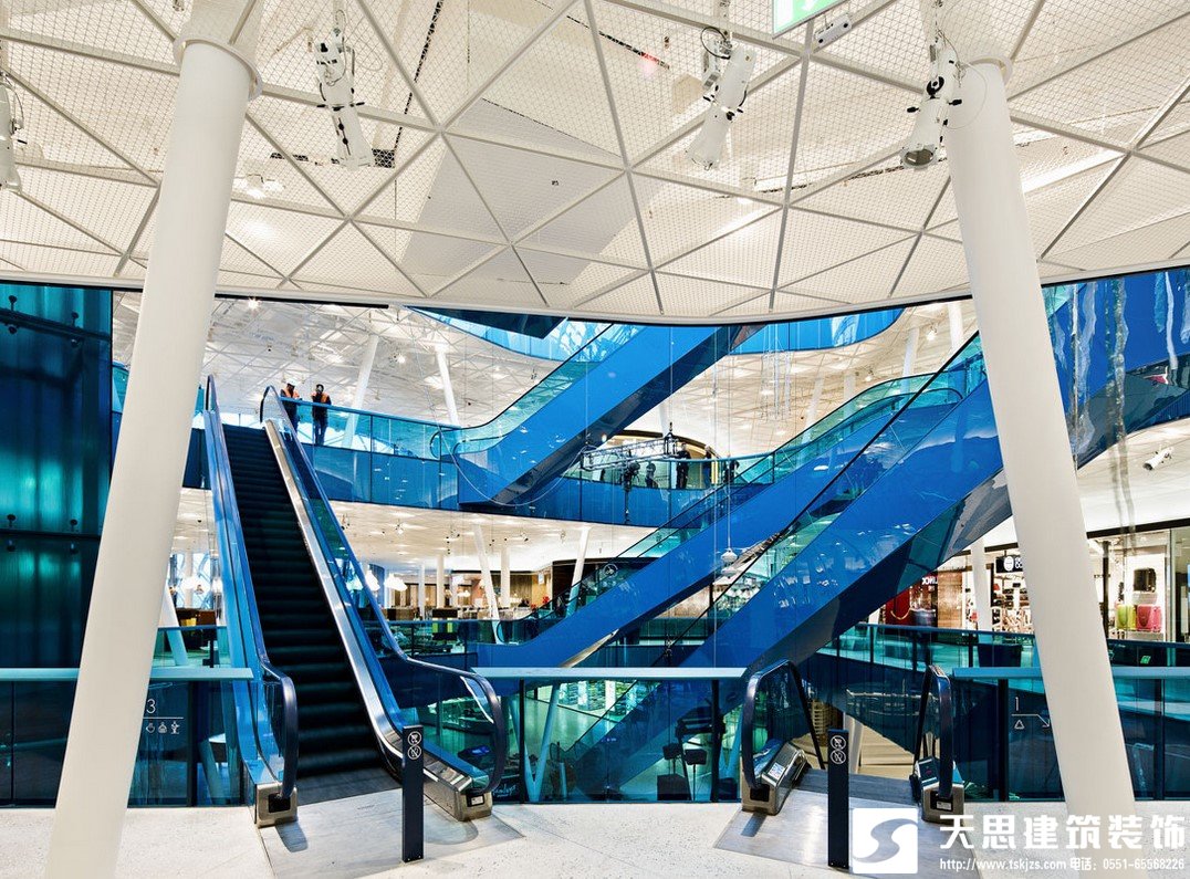 合肥商場裝修設(shè)計(jì)給你好的視覺感受完美的購物體驗(yàn)