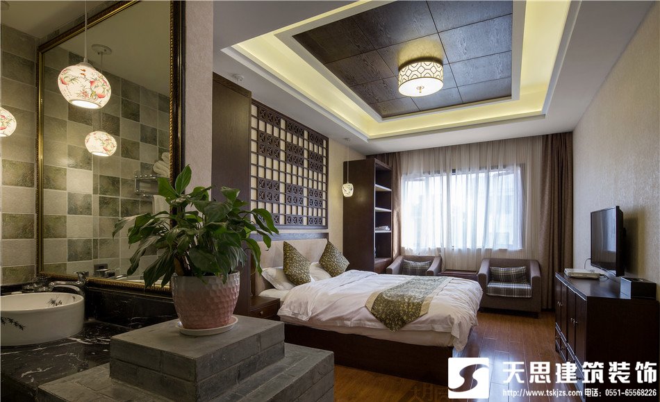 壁畫在<a href=http://m.huadesports.cn/hfjdzx/ target=_blank class=infotextkey>合肥酒店裝修</a>中運用及效果